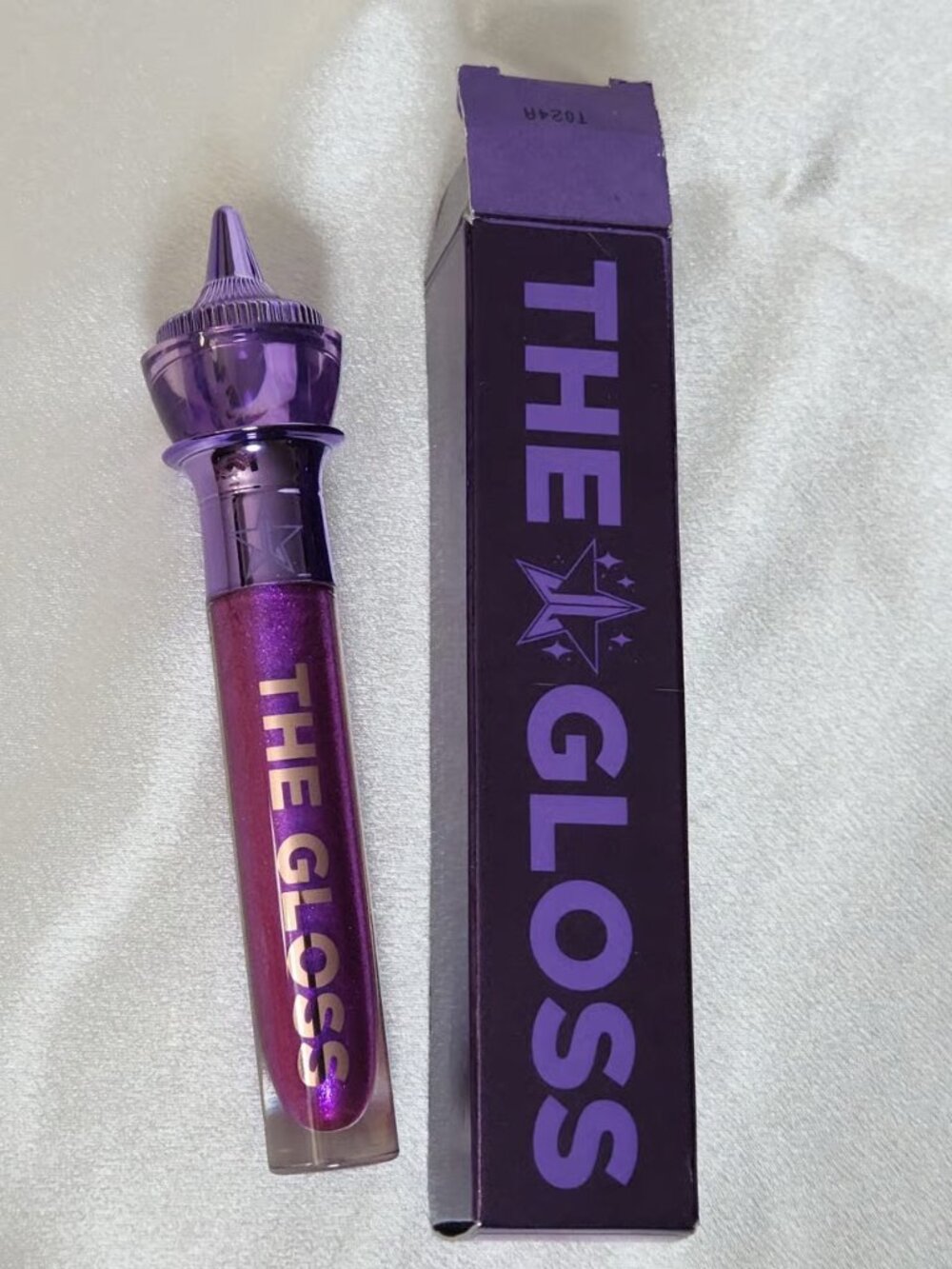 NEW Jeffree Star The Gloss Lord Star
